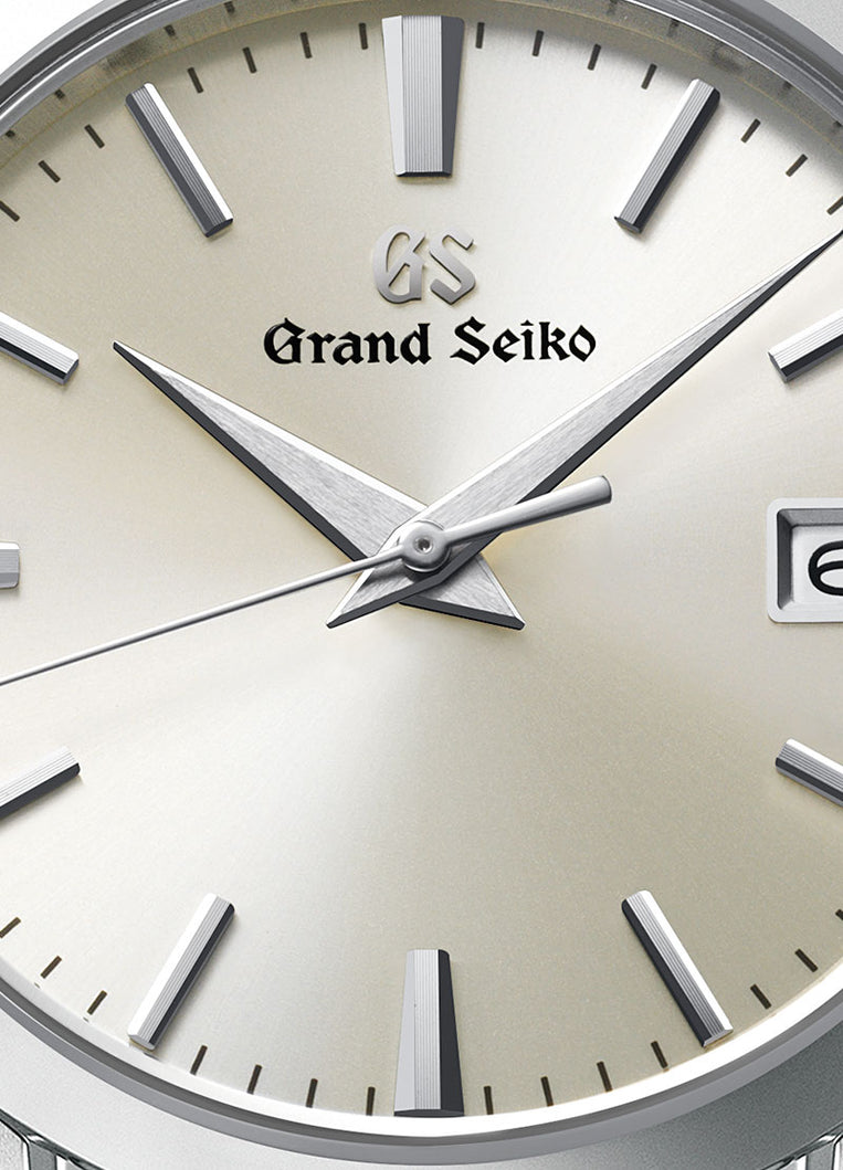 Grand Seiko Quartz SBGX263 champagne 37mm Watch – Grand Seiko Official  Boutique