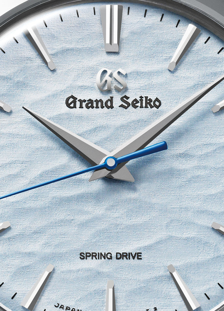 Grand Seiko Spring Drive Manual SBGY007 Omiwatari Watch – Grand Seiko  Official Boutique