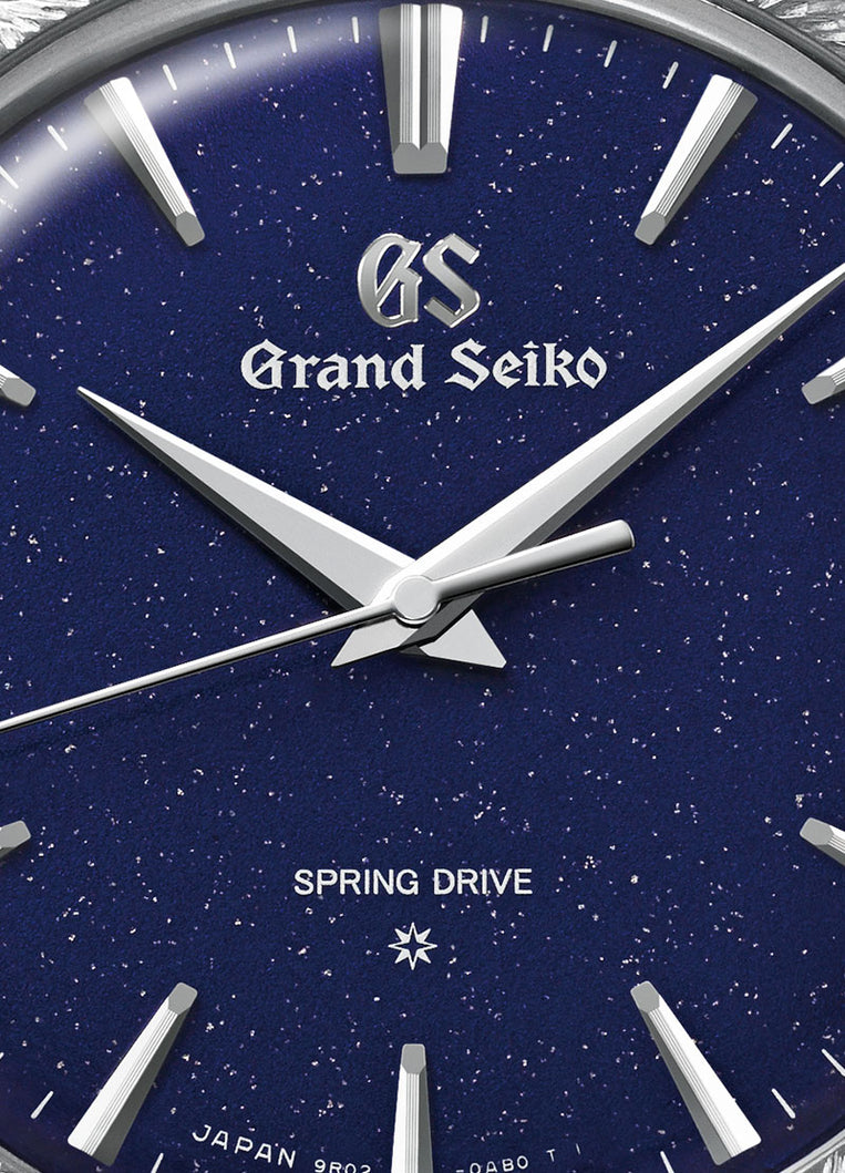 Grand Seiko Spring Drive Engraved SBGZ007 Platinum Limited Watch – Grand  Seiko Official Boutique