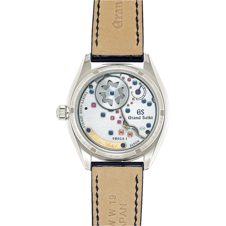 Grand Seiko Spring Drive Engraved SBGZ007 Platinum Limited Watch – Grand  Seiko Official Boutique