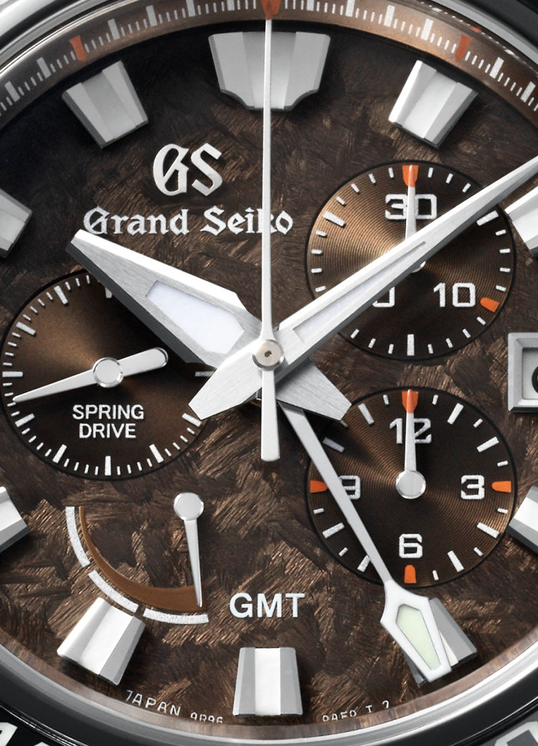 Grand Seiko Spring Drive Chronograph Lion SBGC231 Watch – Grand Seiko  Official Boutique