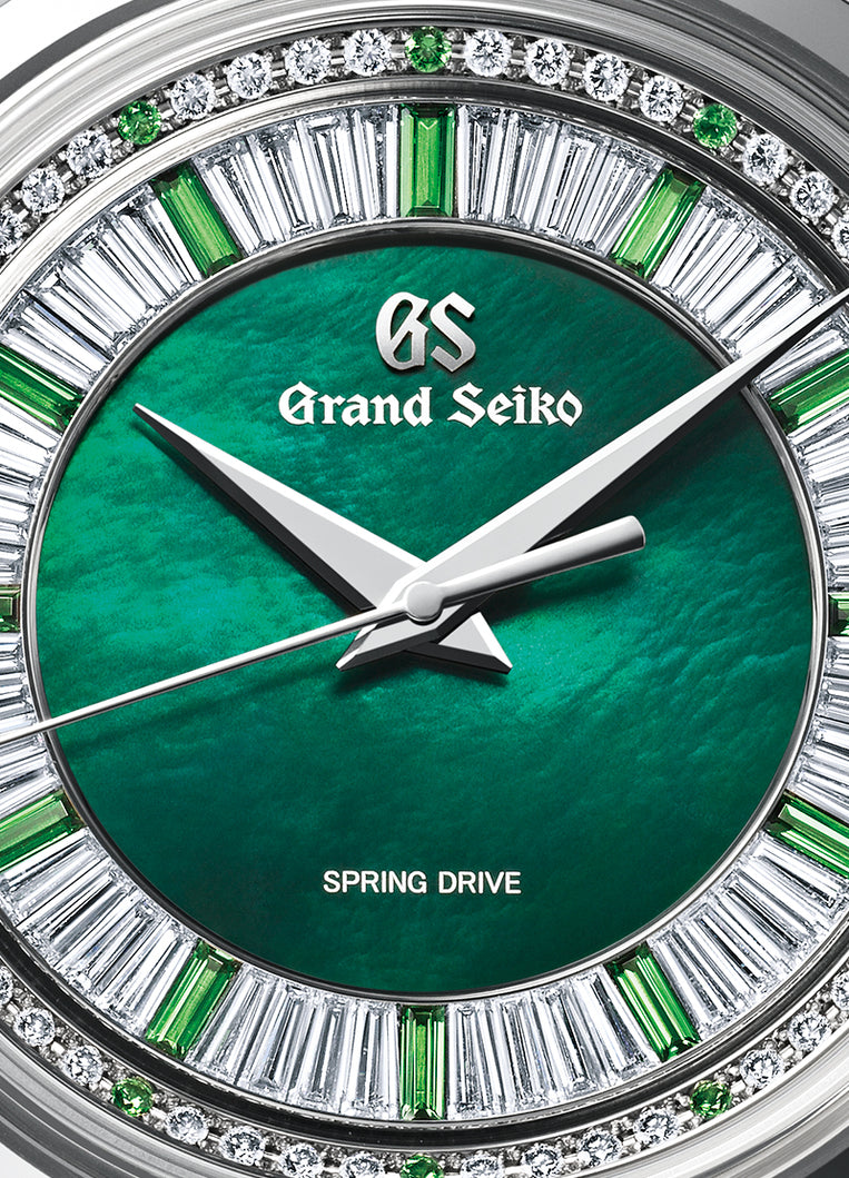 Grand Seiko Spring Drive 8 Day SBGD207 Diamond Watch – Grand Seiko Official  Boutique