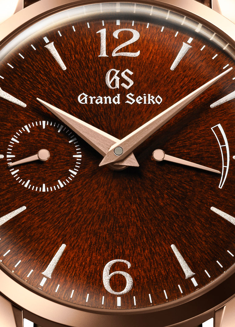 Grand Seiko Manual SBGK002 Rose Gold Lacquer Watch – Grand Seiko Official  Boutique