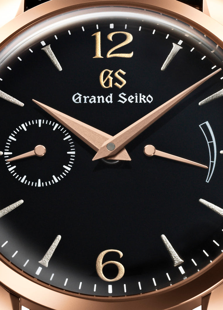 Grand Seiko Manual SBGK004 Rose Gold Lacquer Watch – Grand Seiko Official  Boutique