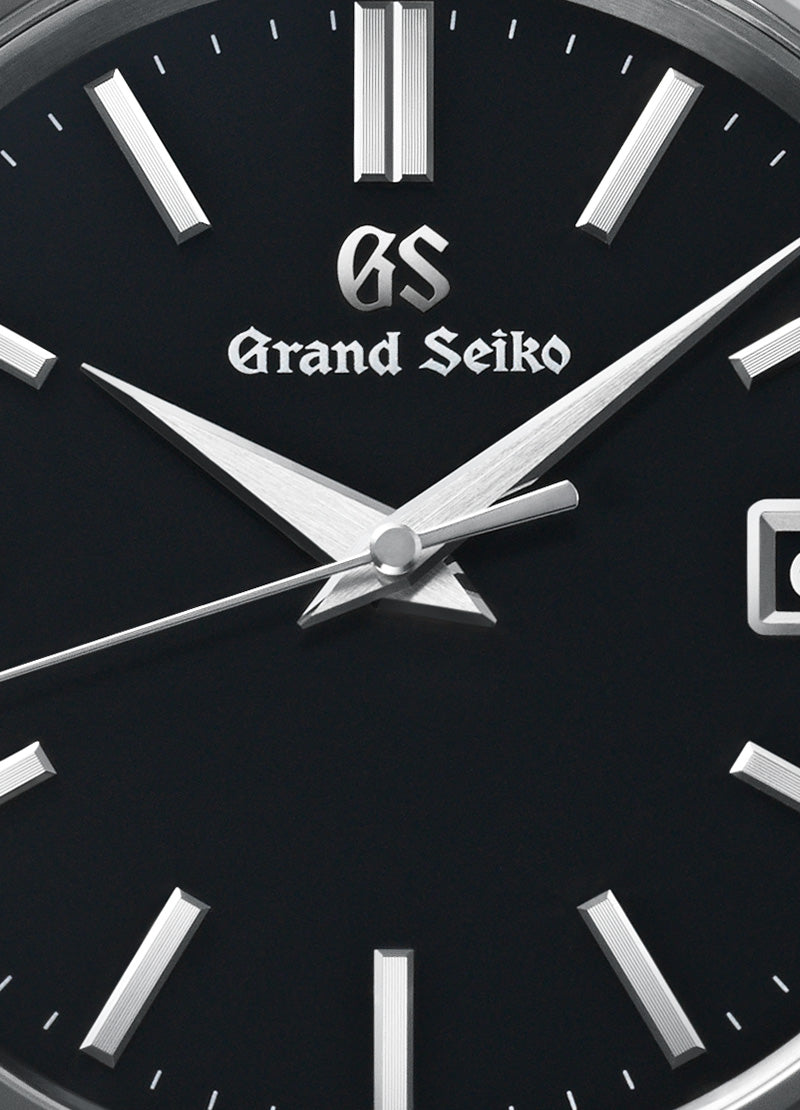 Grand Seiko Quartz SBGP003 Black 44GS Watch – Grand Seiko Official Boutique
