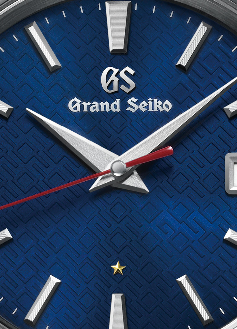 Grand Seiko Quartz SBGP007 Blue 60th Limited Watch – Grand Seiko Official  Boutique