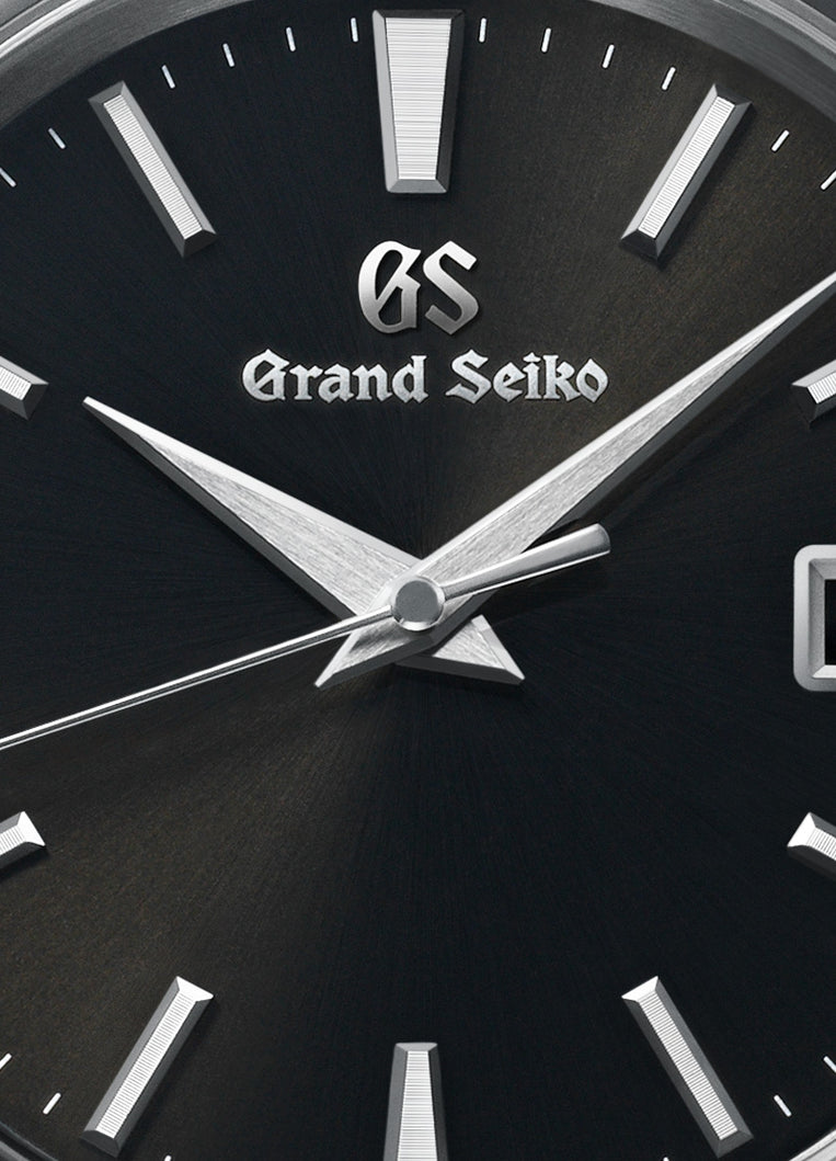 Grand Seiko Quartz SBGP011 black 40mm Watch – Grand Seiko Official Boutique