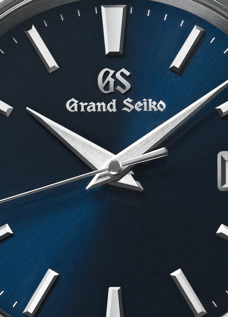 Grand Seiko Quartz SBGP011 blue 40mm Watch – Grand Seiko Official Boutique