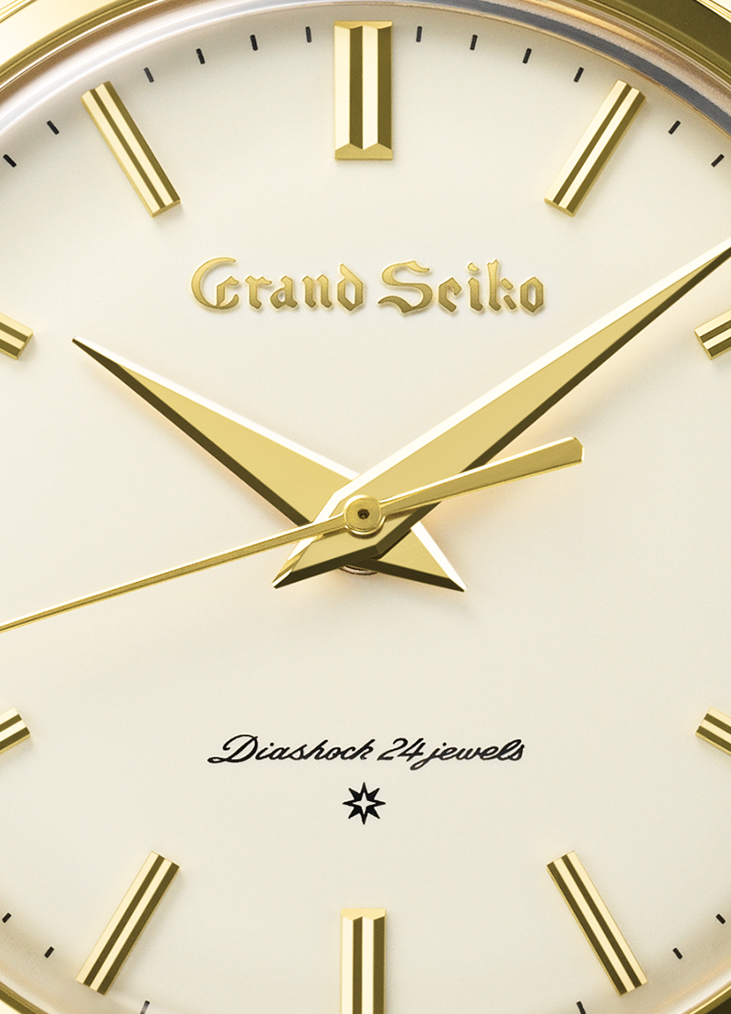 Grand Seiko Manual-Wind SBGW258 First GS 18k Gold Watch – Grand Seiko  Official Boutique