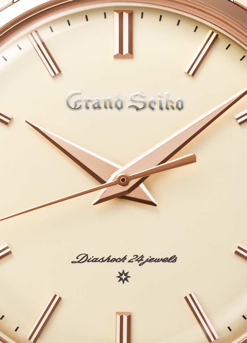 Grand Seiko Manual SBGW260 First GS Rose Gold Hattori Watch – Grand Seiko  Official Boutique