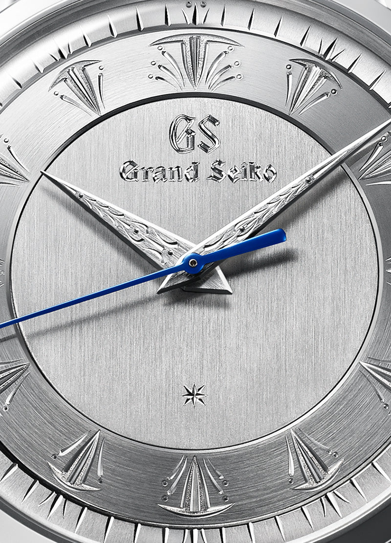 Grand Seiko Manual-Wind SBGW263 Engraved Platinum Watch – Grand Seiko  Official Boutique