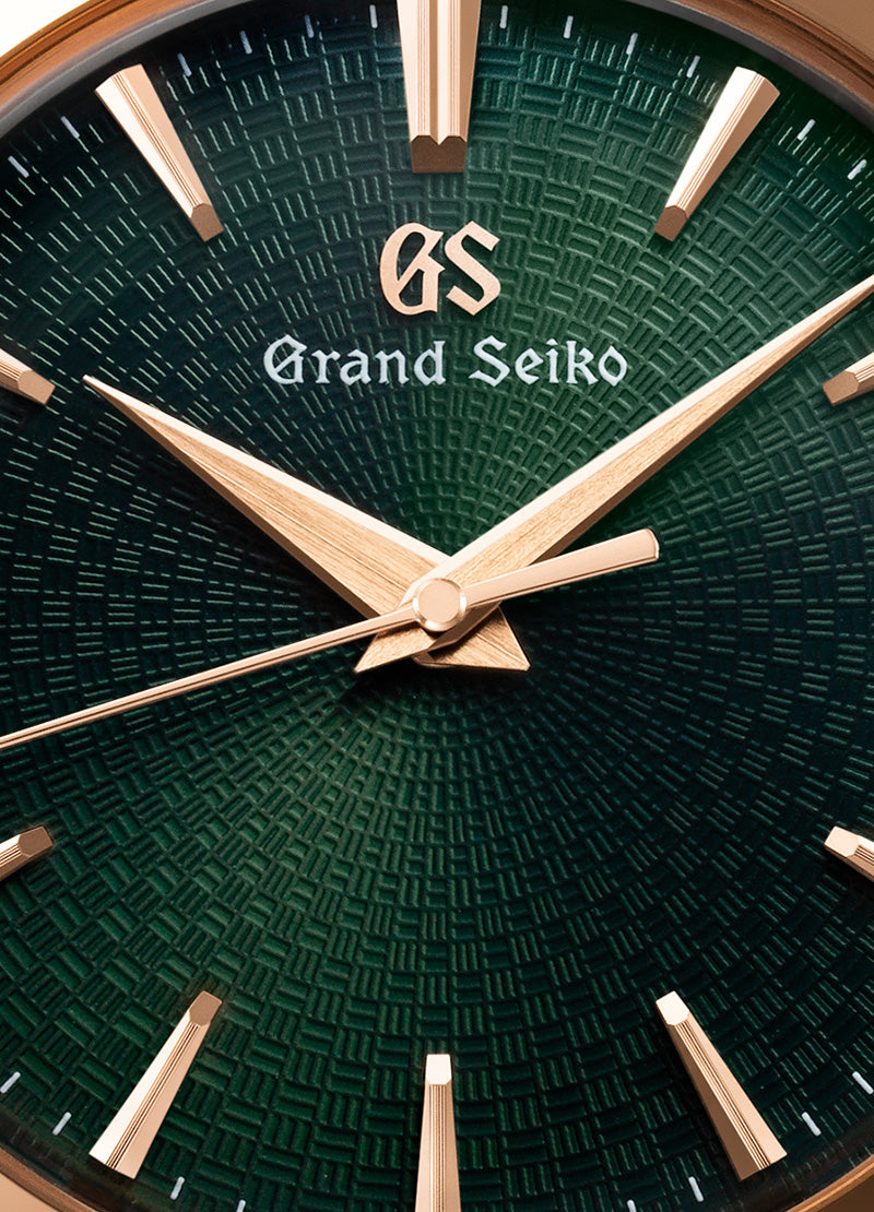 Grand Seiko Manual-Wind SBGW264 Engraved Rose Gold Watch – Grand Seiko  Official Boutique