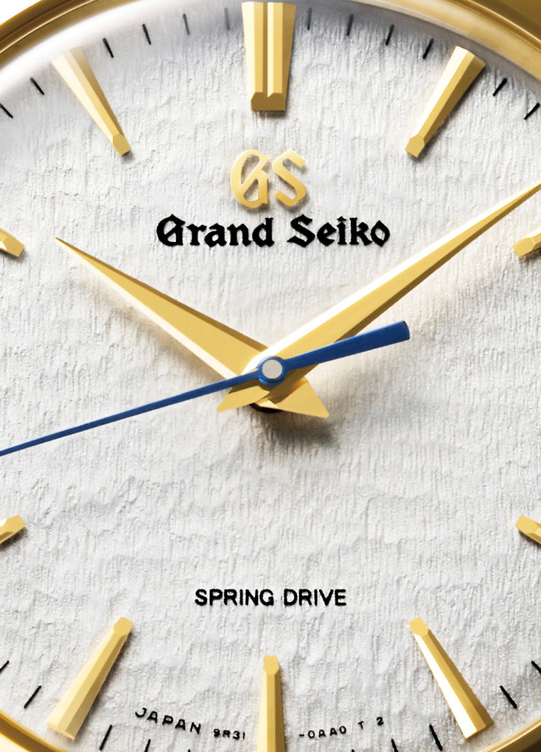 Grand Seiko Spring Drive Manual SBGY002 Gold Snowflake Watch – Grand Seiko  Official Boutique
