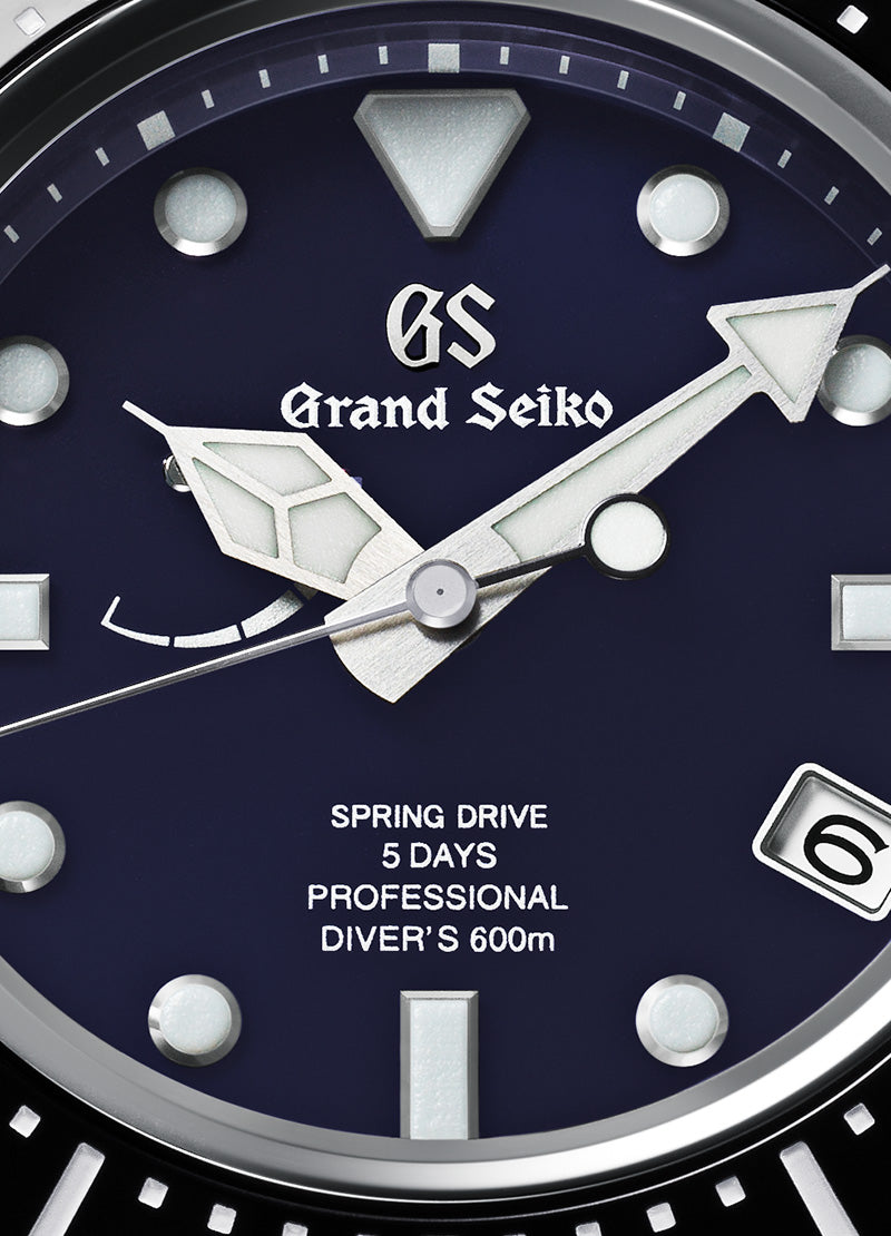 Grand Seiko Spring Drive 5 Days SLGA001 Diver Limited Watch – Grand Seiko  Official Boutique