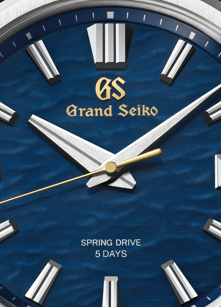 Grand Seiko Spring Drive 5 Days SLGA007 Lake Suwa Limited Watch – Grand  Seiko Official Boutique