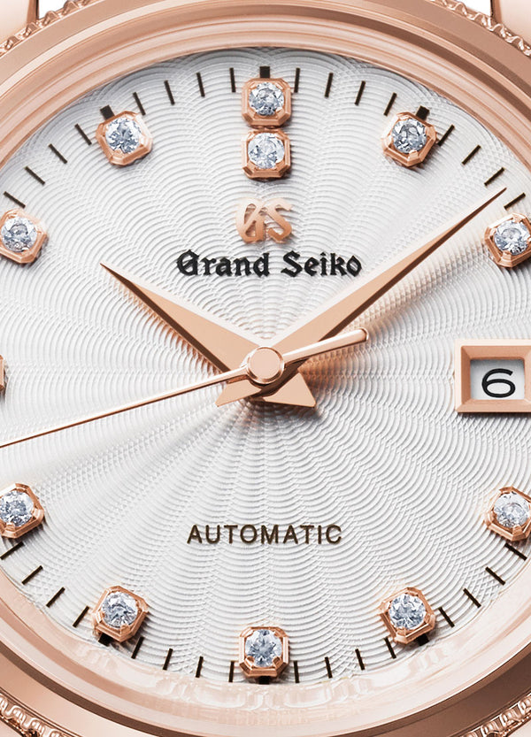 Grand Seiko Manual-Wind SBGW263 Engraved Platinum Watch – Grand Seiko  Official Boutique