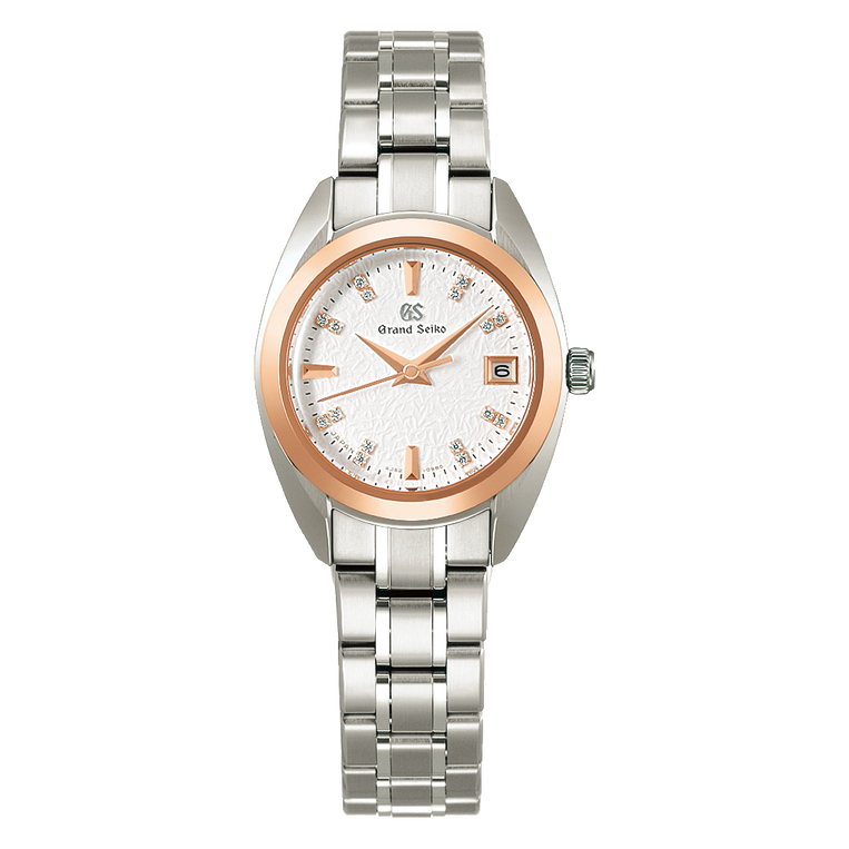 Grand Seiko Ladies Elegance Collection Quartz Soka STGF374 – Grand Seiko  Official Boutique