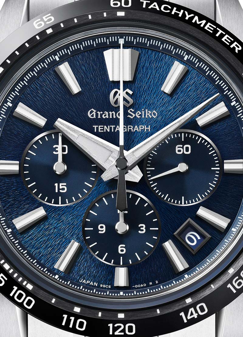 Grand Seiko Tentagraph Hi-Beat 36000 Automatic Chronograph SLGC001 Watch – Grand  Seiko Official Boutique