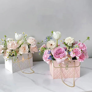 Floral Arrangement Gift Bag - Flik's Armoire 