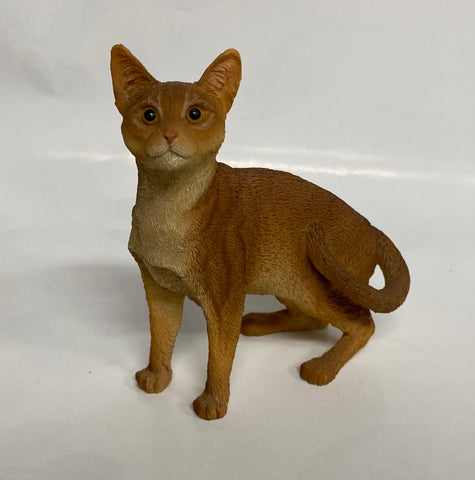 Little Paws Suzie The Alley Cat Orange Kitten Figurine Statue 5 High New!