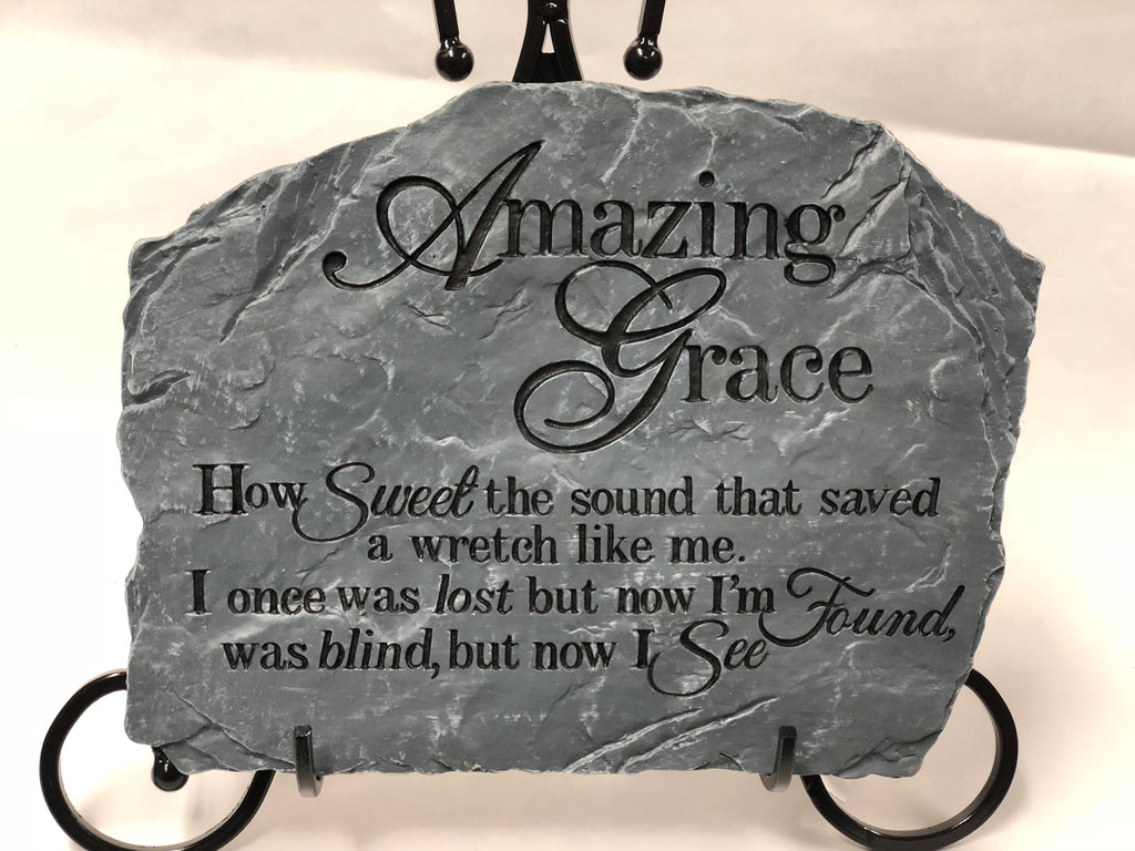 Amazing Grace Stepping Stone – Keepsakes and Memories Inc.