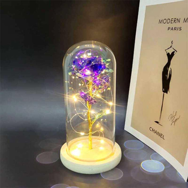 Galaxy Rose (With Stand) - smallgiftshops