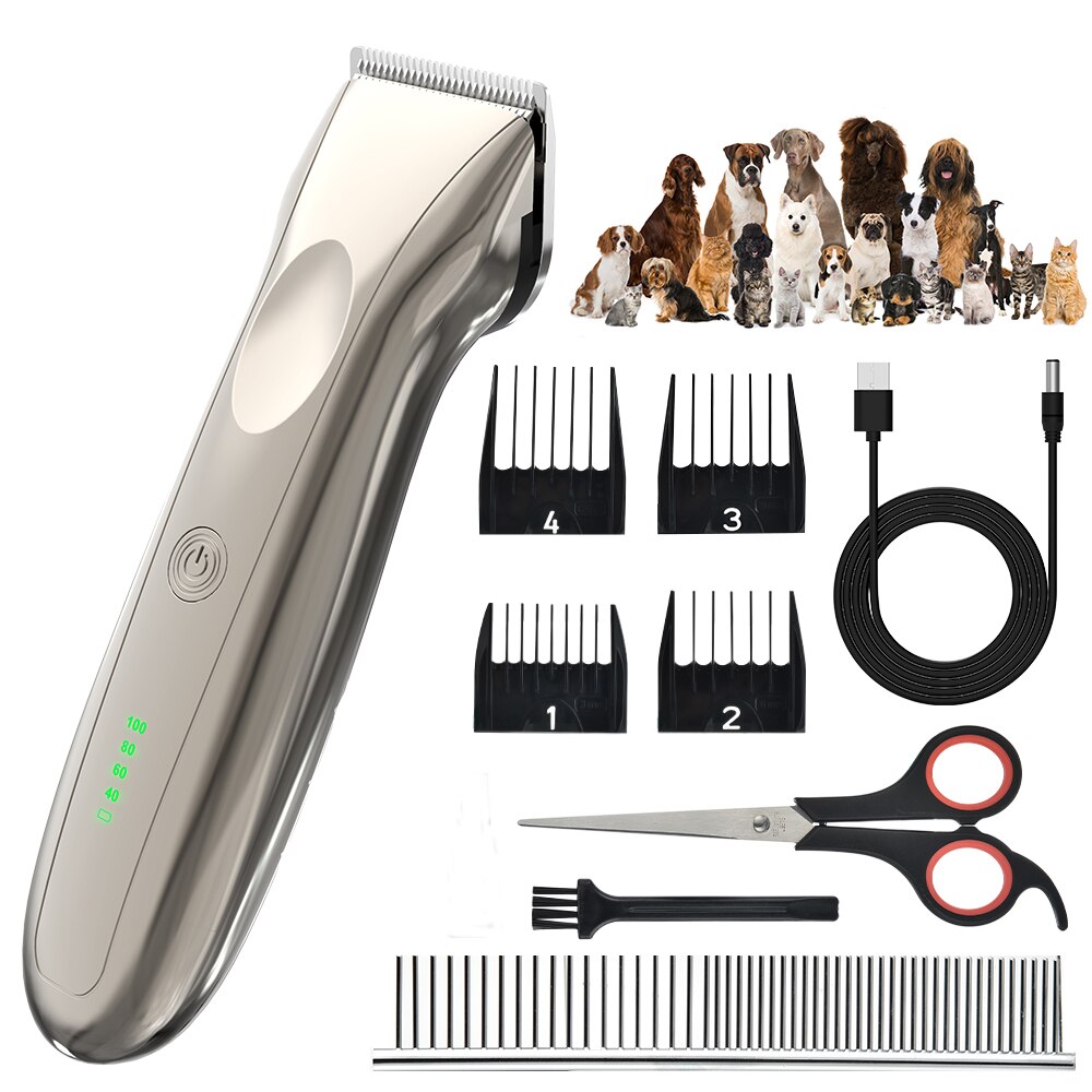 dog hair grooming kit