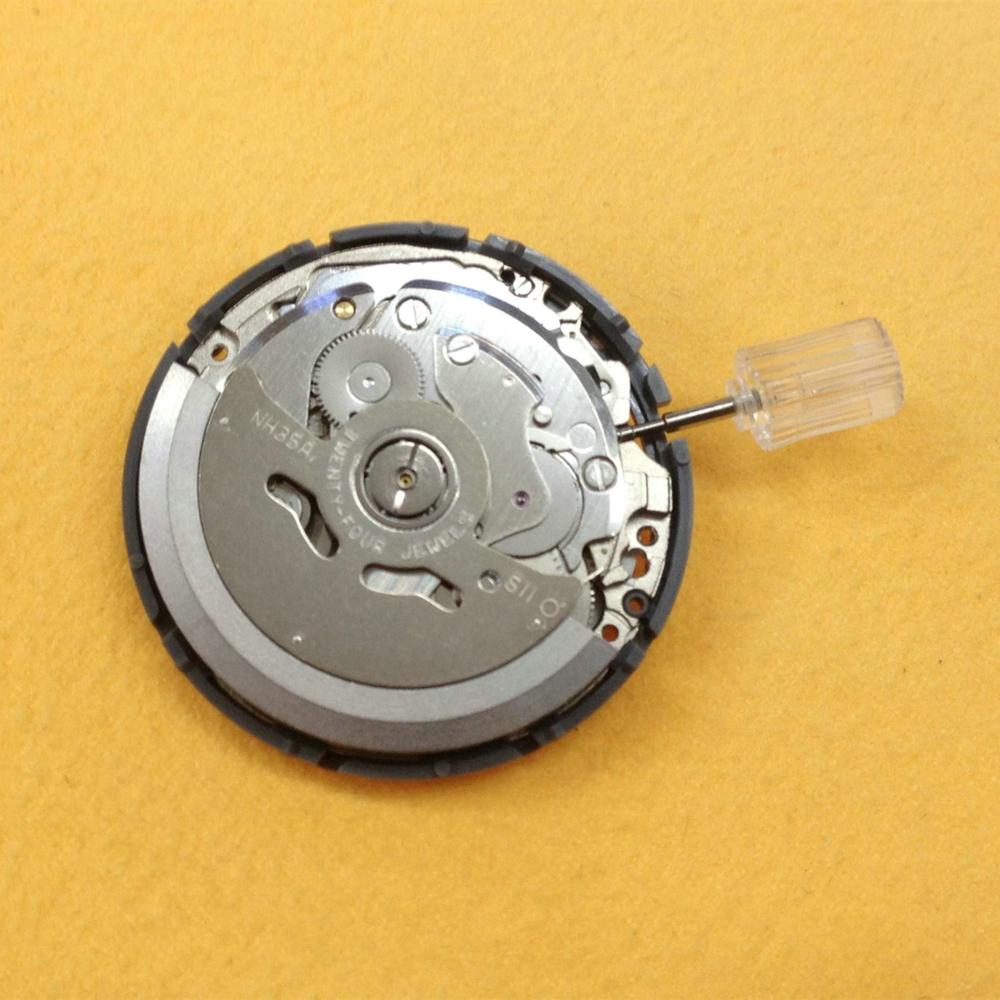 Genuine 4r35 Nh35 4r36 Nh36 Automatic Watch Movement Mens Parts For Wr Grandado Com Irl