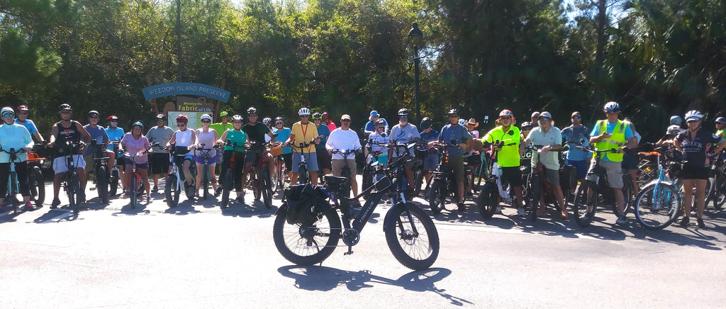 Group riding- electric bikes