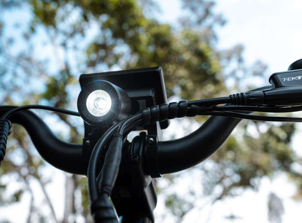 Electric bike front light