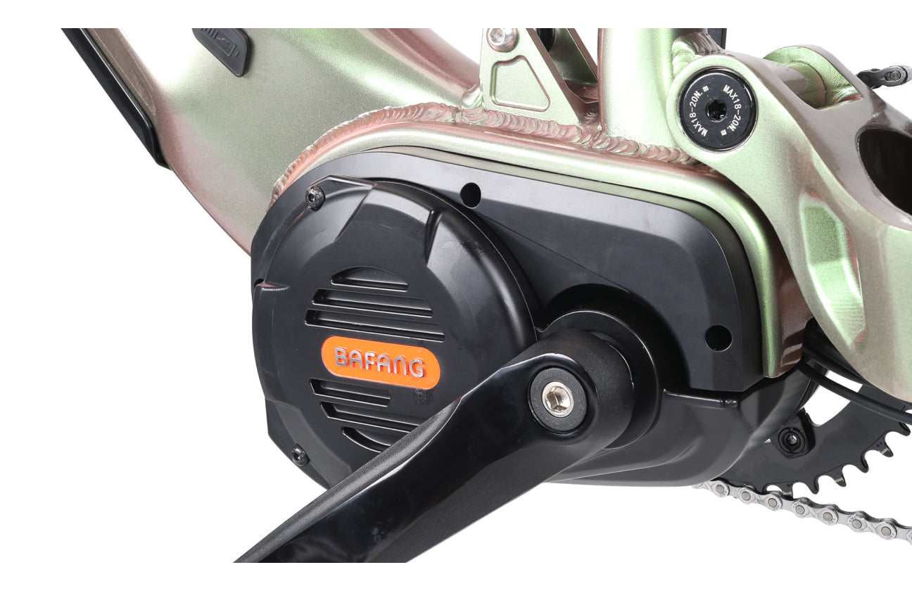 Bafang 1000W Mid-Drive Motor with Torque Sensor