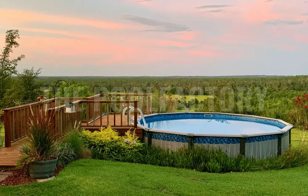 Boreal above ground pool