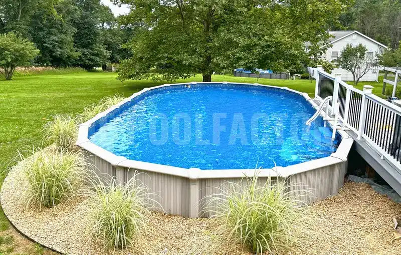 Intrepid Above Ground Oval Pool