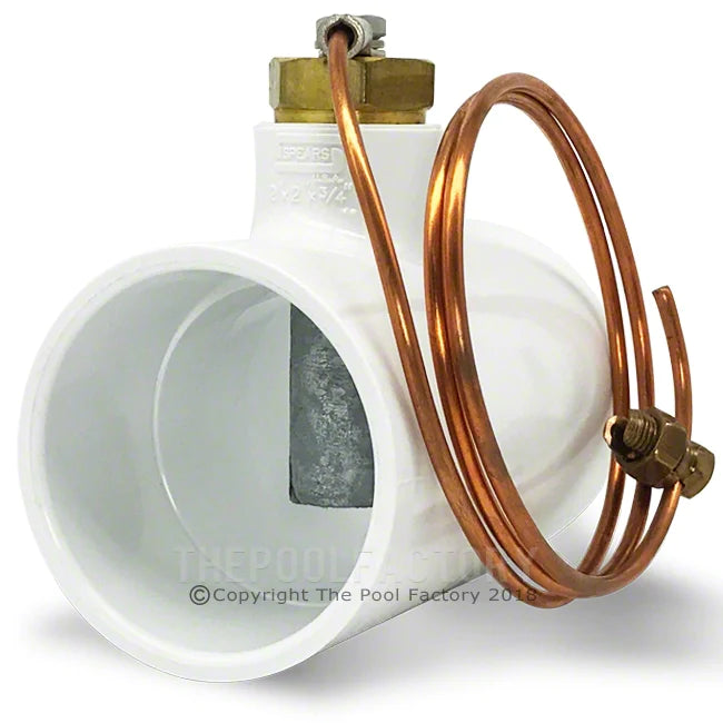 Inline Anode For Corrosion Control