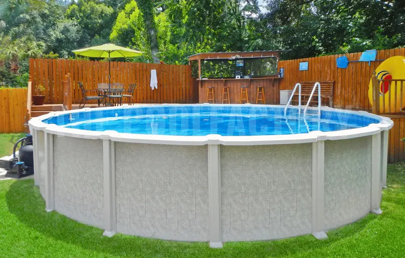 Saltwater 8000 Round Pool