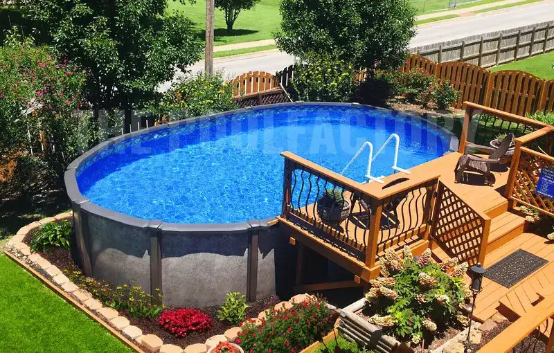 Saltwater LX Oval Pool