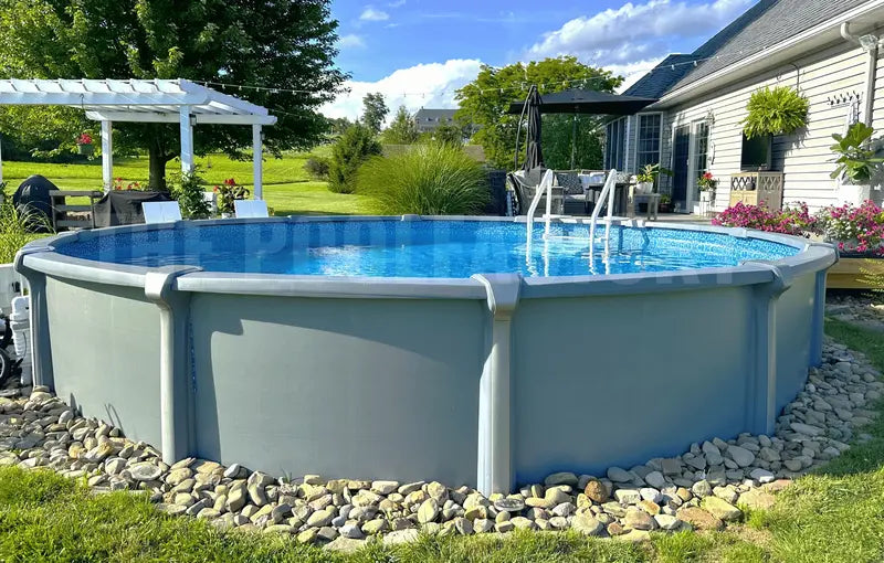 Saltwater Aurora Round Pool