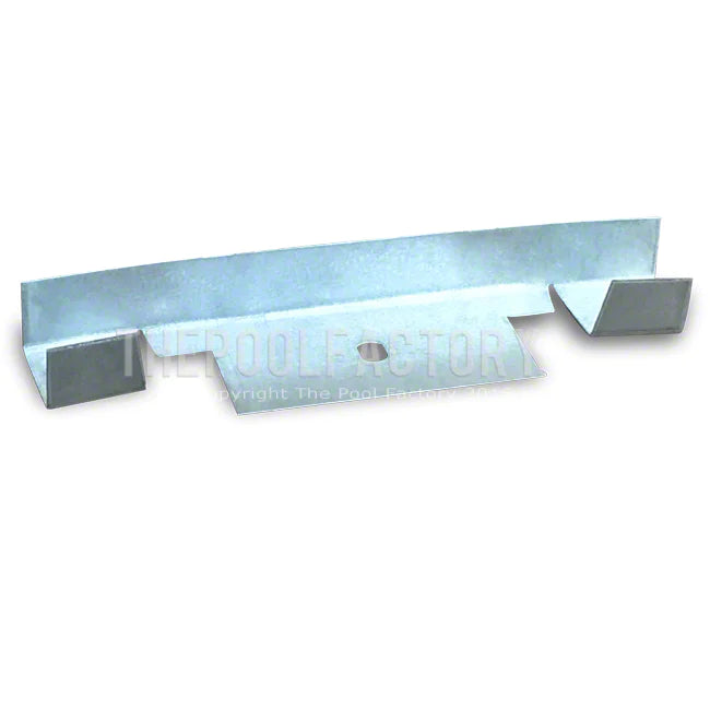 Bottom Straight Side Track/Rail Connector for Oval Wilbar Pool Models