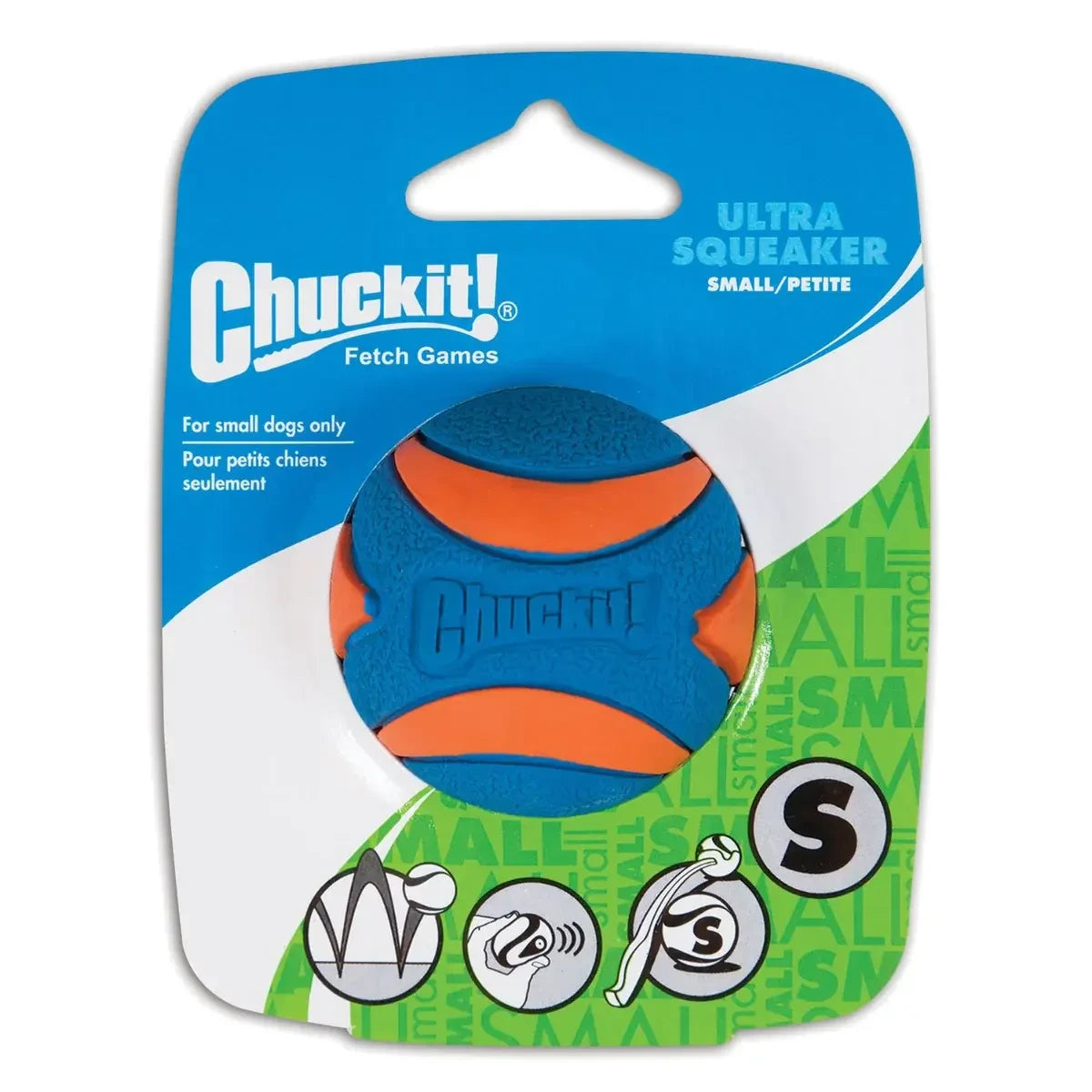 Squeaker Ball for Small Dogs