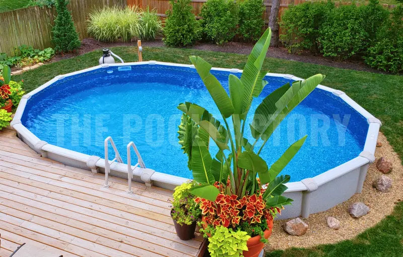 Resin Above Ground Pools and Semi Inground Pools