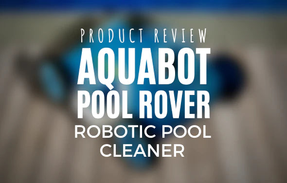 Aquabot Pool Rover Robotic Pool Cleaner S2-40i