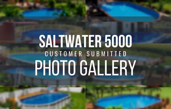 Saltwater 5000 Pool Gallery