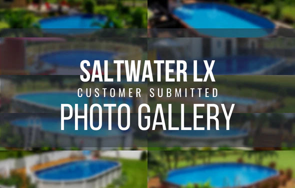 Saltwater LX Pool Gallery