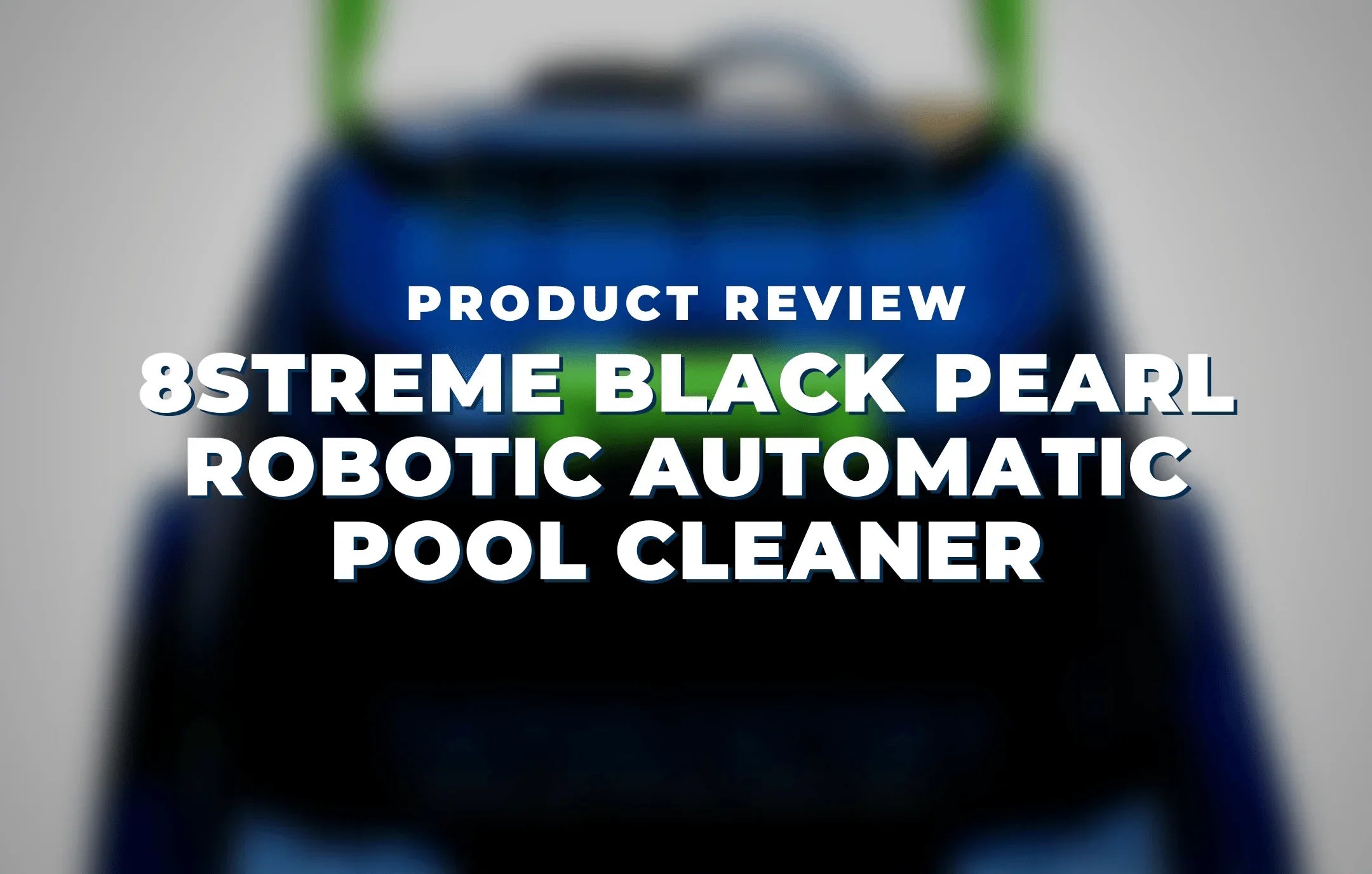 8Streme Black Pearl Robotic Automatic Pool Cleaner