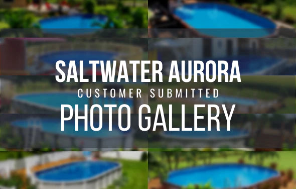 Saltwater Aurora Pool Gallery