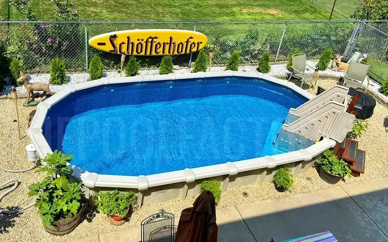 Hampton Oval Above Ground Pool