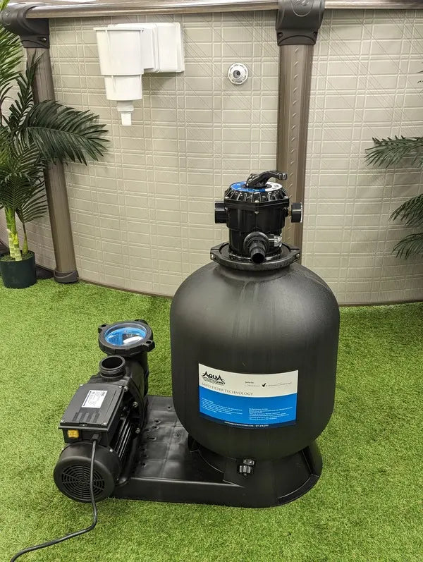 How to connect the hoses on your aquapro sand filter system