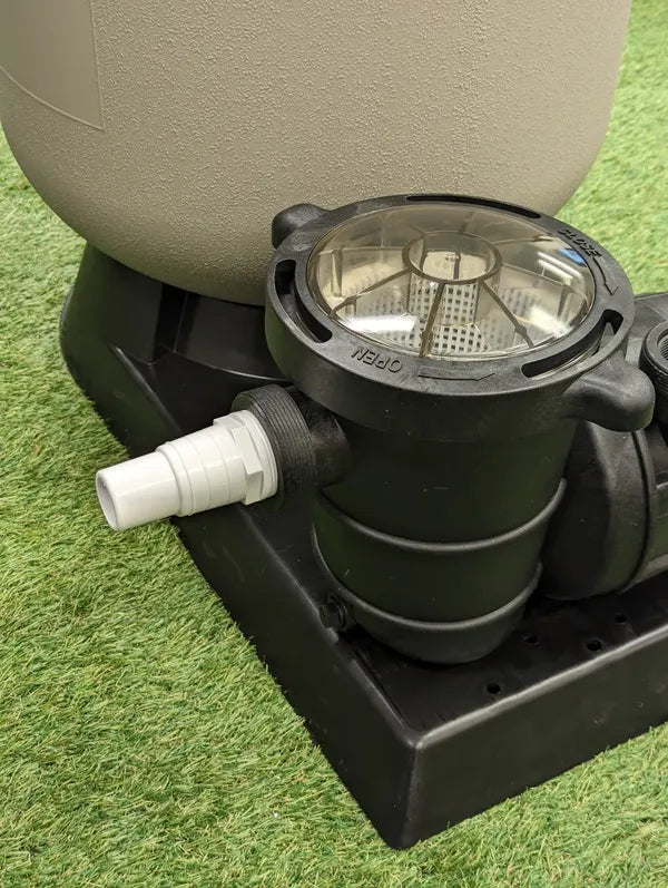 connecting the hoses on your hydrotools sand filter step 2 connecting the hoses on your hydrotools sand filter step 2