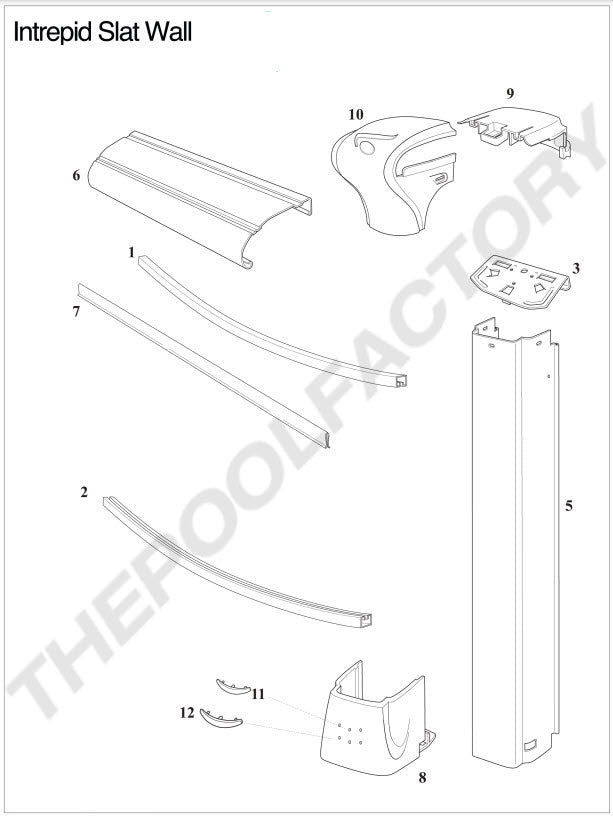 Intrepid Parts Breakdown