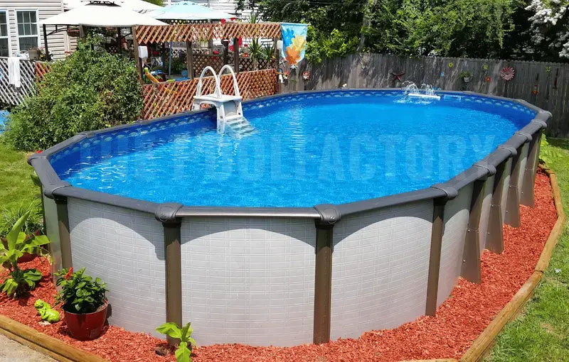 Melenia Oval Pool